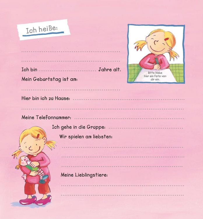 Produktbild: Meine Kindergarten-Freunde