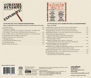 Produktbild: 4 Channel Dynamite Explosive!,Big Band Hits of th