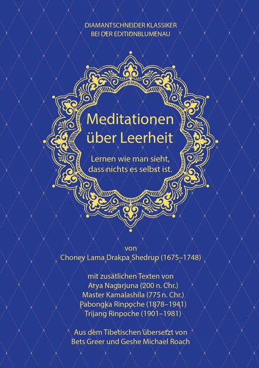 Produktbild: Meditationen &uuml;ber Leerheit
