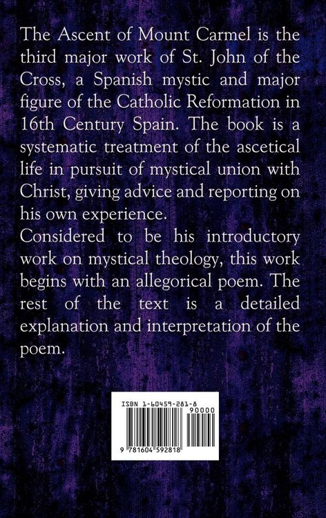 Produktbild: A Spiritual Canticle of the Soul and the Bridegroom Christ - A Classic Work of Christian Mysticism on Divine Love, Spiritual Union, and the Soul's Journey to God