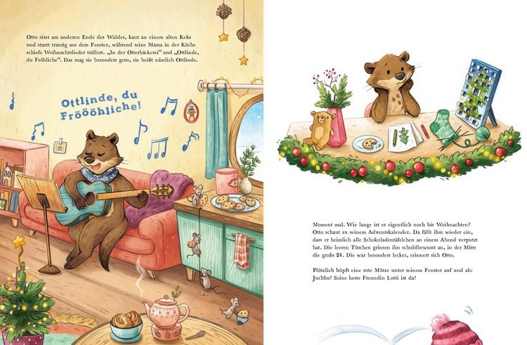 Produktbild: Lotti und Otto (Band 4) &ndash; Die weihnachtliche Freundschaftsfamilie