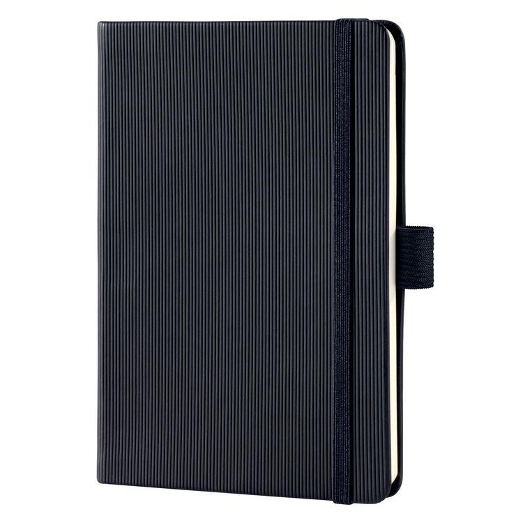 Produktbild: SIGEL CO132 Notizbuch Conceptum, ca. A6, liniert, schwarz