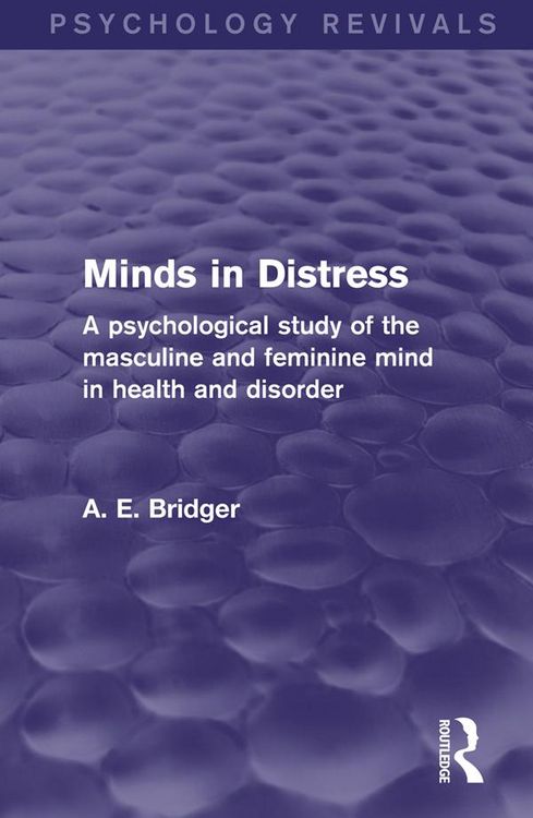 Produktbild: Minds in Distress (Psychology Revivals)