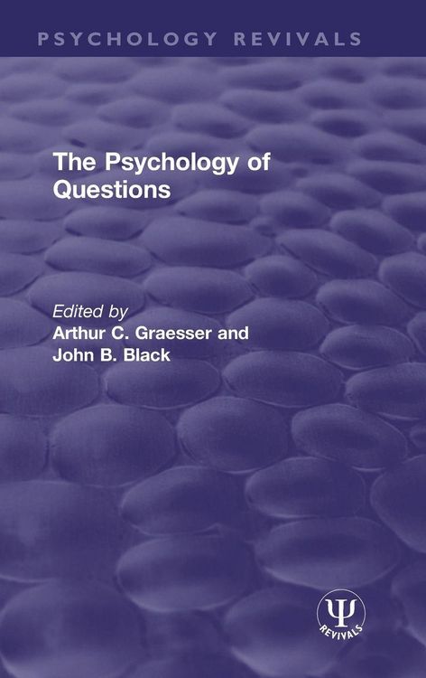 Produktbild: The Psychology of Questions