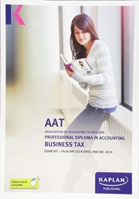 Produktbild: Business Tax (fa18) - Exam Kit