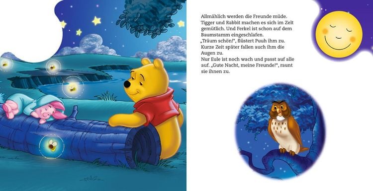 Produktbild: Disney Winnie Puuh: Gute Nacht, Winnie Puuh!