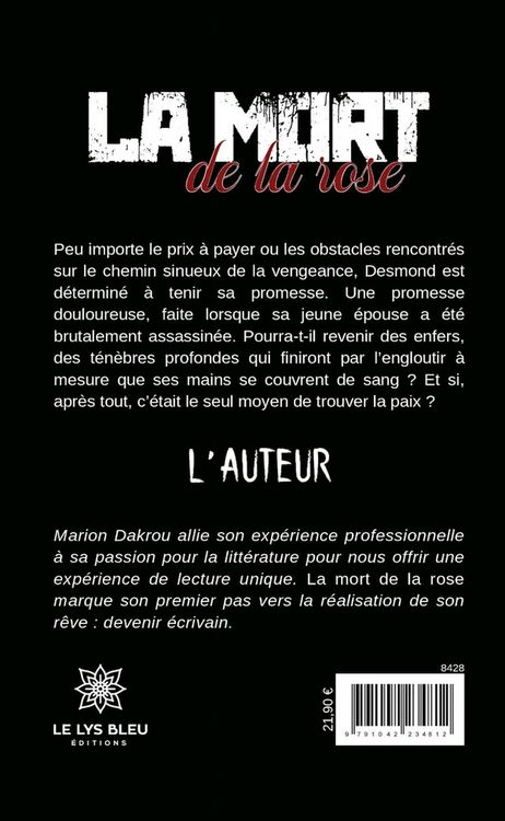 Produktbild: La mort de la rose
