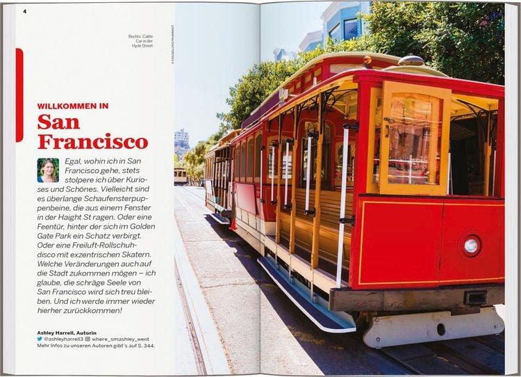 LONELY PLANET Reiseführer San Francisco