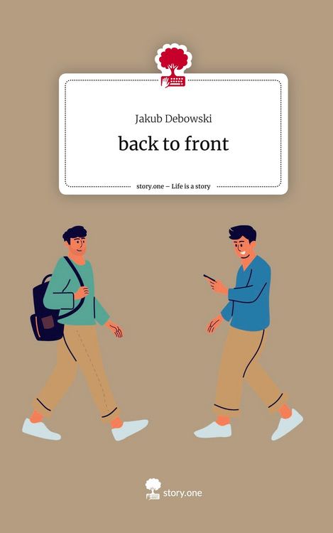 Produktbild: Back to front. Life is a Story - story.one