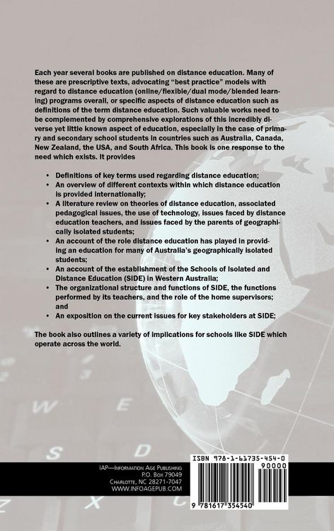 Produktbild: The Education of Children in Geographically Remote Regions Through Distance Education (Hc)