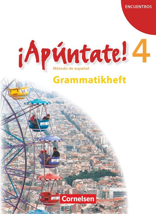 Produktbild: &iexcl;Ap&uacute;ntate! - Spanisch als 2. Fremdsprache - Ausgabe 2008 - Band 4