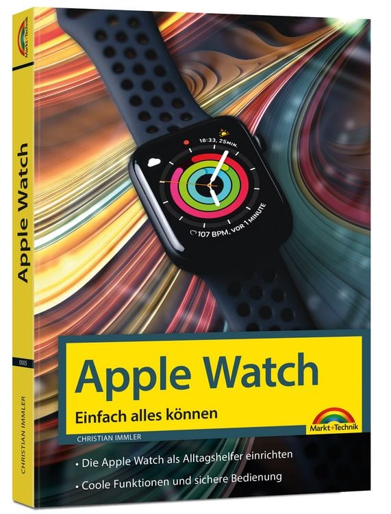 Produktbild: Apple Watch - Einfach alles k&ouml;nnen - Handbuch -