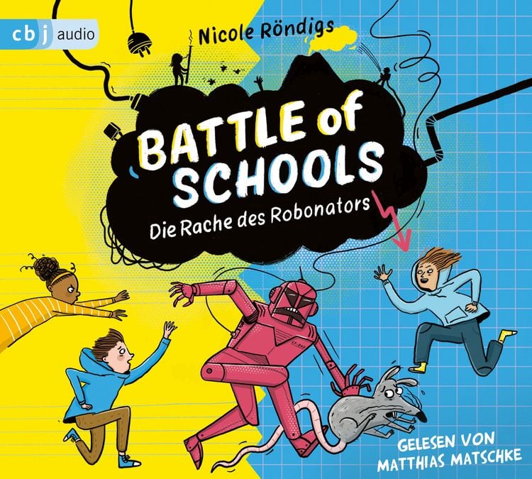 Produktbild: Battle of Schools - Die Rache des Robonators
