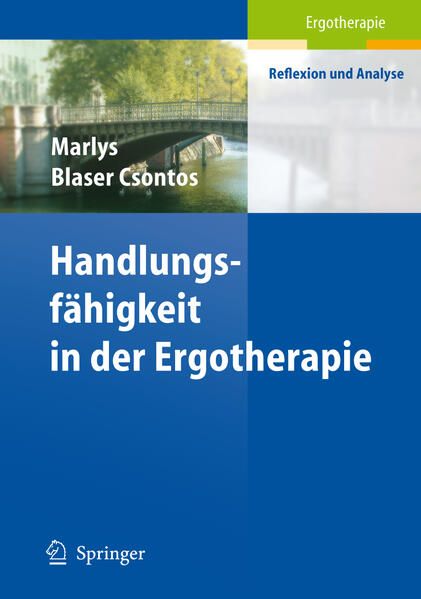 Produktbild: Handlungs-f&auml;higkeit in der Ergotherapie
