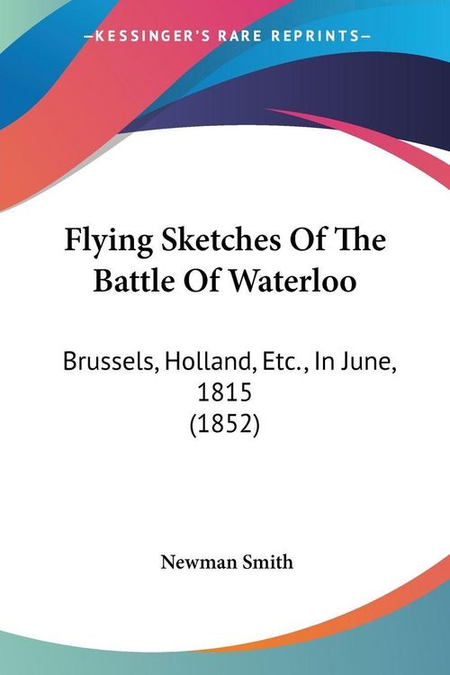 Produktbild: Flying Sketches Of The Battle Of Waterloo