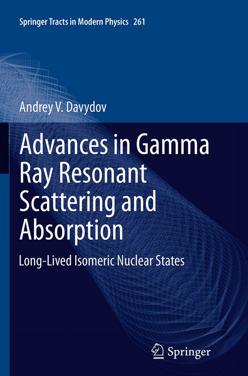 Produktbild: Advances in Gamma Ray Resonant Scattering and Absorption