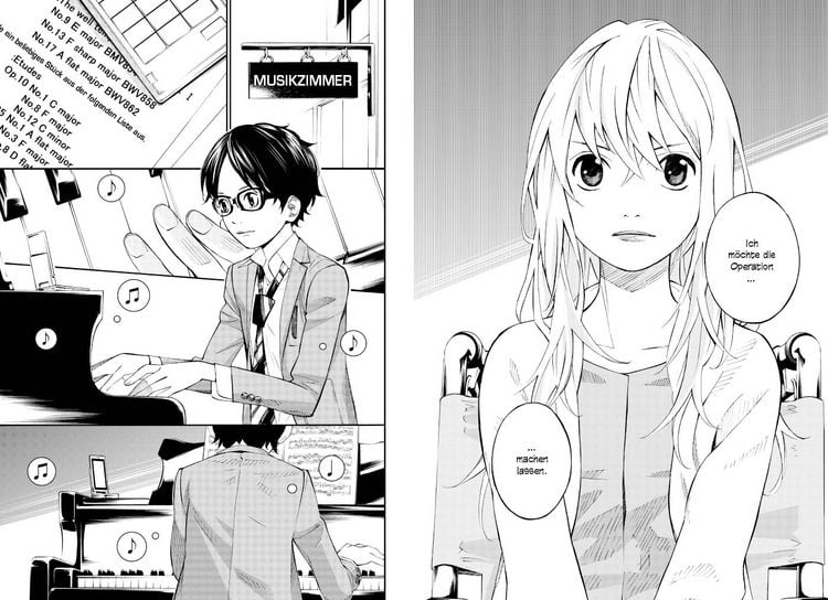 Produktbild: Your Lie in April 10
