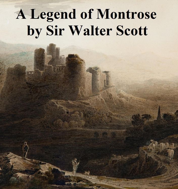 Produktbild: A Legend of Montrose