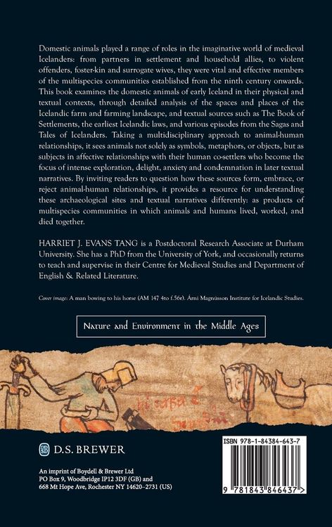 Produktbild: Animal-Human Relationships in Medieval Iceland