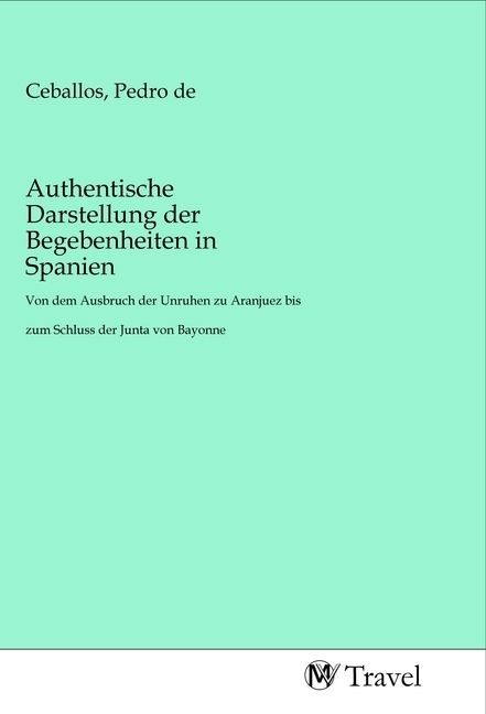 Produktbild: Authentische Darstellung der Begebenheiten in Spanien