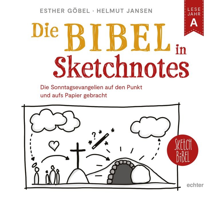 Produktbild: Die Bibel in Sketchnotes.