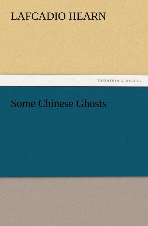 Produktbild: Some Chinese Ghosts