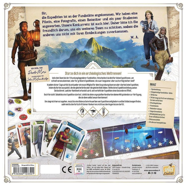 Produktbild: Archeos Society