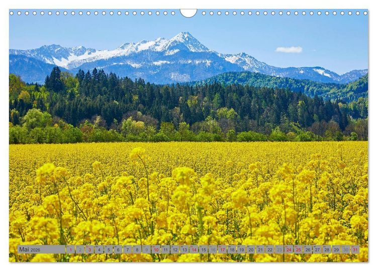 Produktbild: K&auml;rnten (Wandkalender 2026 DIN A3 quer), CALVENDO Monatskalender