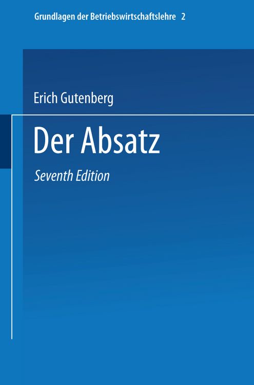 Produktbild: Grundlagen der Betriebswirtschaftslehre