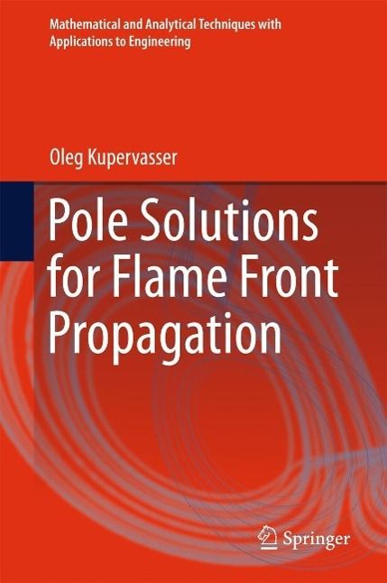 Produktbild: Pole Solutions for Flame Front Propagation