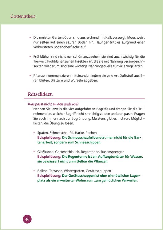 Produktbild: Kurzaktivierungen ohne Material. Last-Minute-Ideen f&uuml;r den Fr&uuml;hling