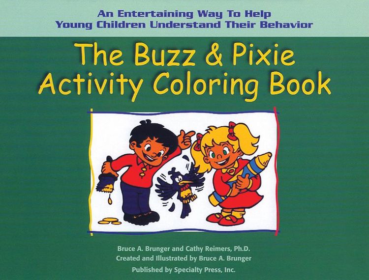 Produktbild: The Buzz & Pixie Activity Coloring Book