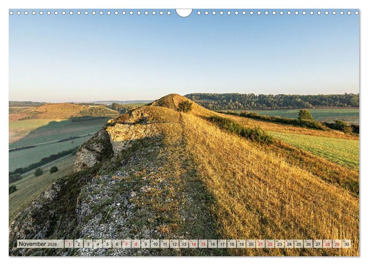Produktbild: Wandern auf der &ouml;stlichen Schw&auml;bischen Alb (Wandkalender 2026 DIN A3 quer), CALVENDO Monatskalender