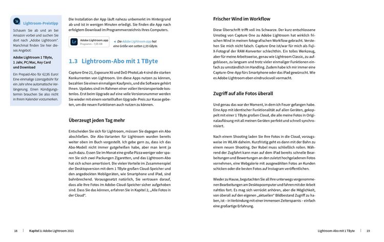 Produktbild: Lightroom - Das Praxisbuch f&uuml;r brillante Fotos