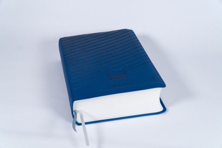 Produktbild: Elberfelder Bibel in gro&szlig;er Schrift, Kunstleder