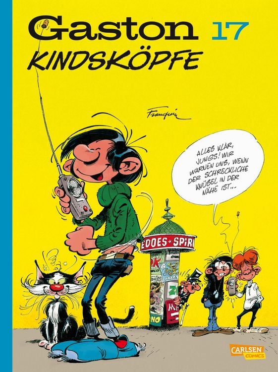 Produktbild: Gaston Neuedition 17: Kindsk&ouml;pfe