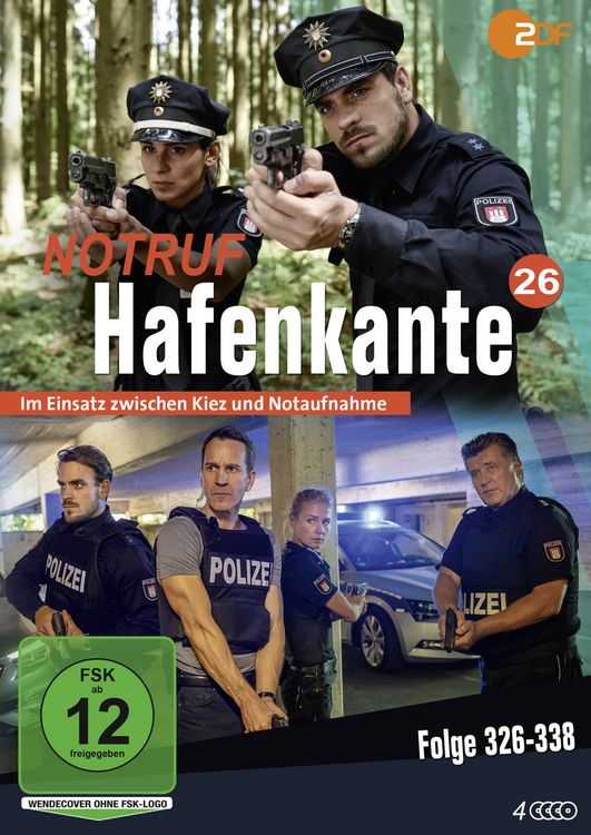 Produktbild: Notruf Hafenkante 26 (Folge 326-338) [4 DVDs]