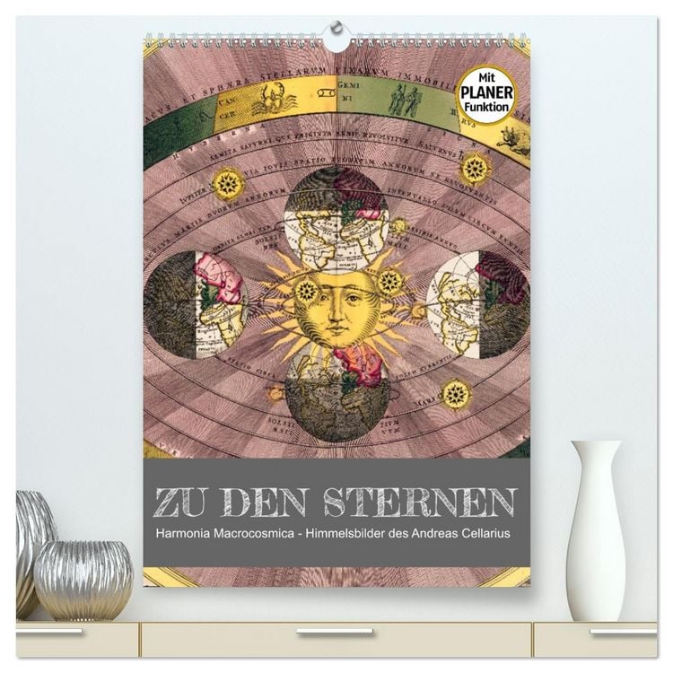 Produktbild: Zu den Sternen - mit Planerfunktion (hochwertiger Premium Wandkalender 2026 DIN A2 hoch), Kunstdruck in Hochglanz