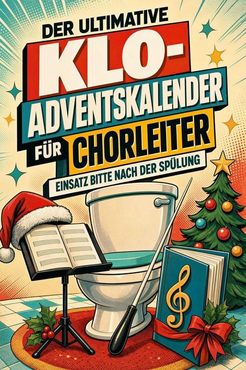 Produktbild: Der ultimative Klo-Adventskalender f&uuml;r Chorleiter