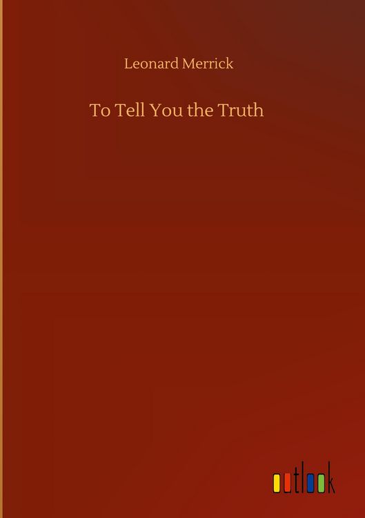 Produktbild: To Tell You the Truth