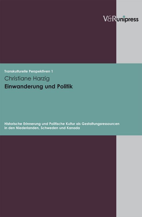 Produktbild: Einwanderung und Politik