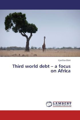 Produktbild: Obiri, C: Third world debt - a focus on Africa