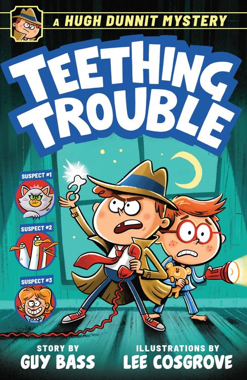 Produktbild: A Hugh Dunnit Mystery: Teething Trouble