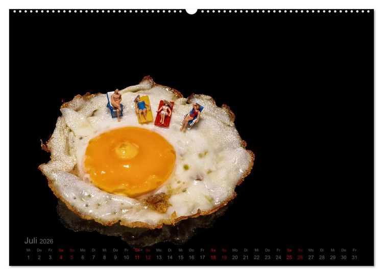 Produktbild: Mini trifft Maxi - Wenn Kleine gro&szlig; rauskommen (hochwertiger Premium Wandkalender 2026 DIN A2 quer), Kunstdruck in Hochglanz