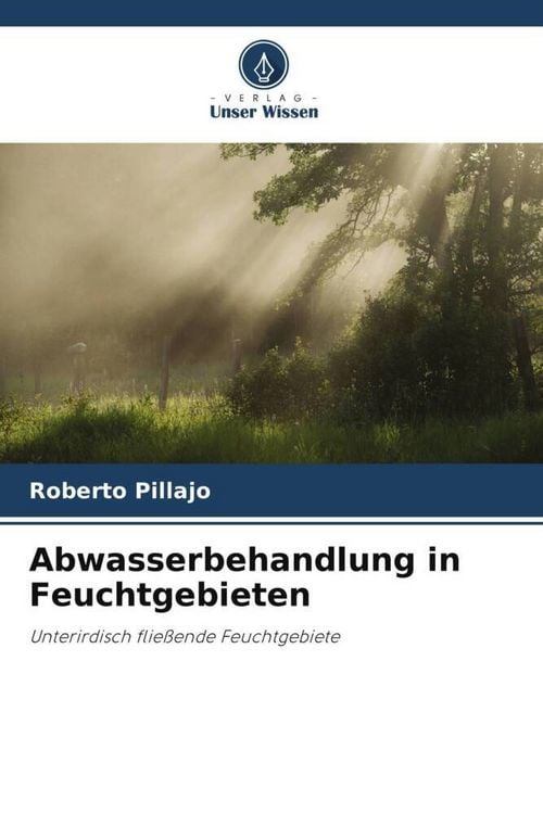 Produktbild: Abwasserbehandlung in Feuchtgebieten