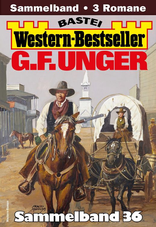 Produktbild: G. F. Unger Western-Bestseller Sammelband 36