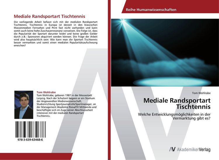 Produktbild: Mediale Randsportart Tischtennis