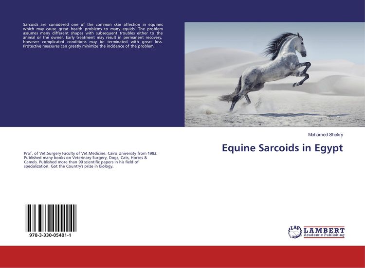 Produktbild: Equine Sarcoids in Egypt