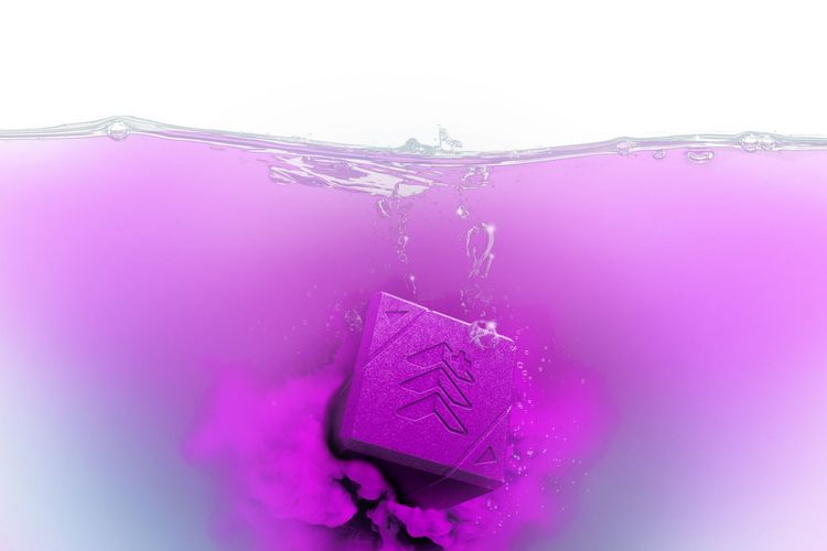 Produktbild: SpyraColor Lila/Gelb