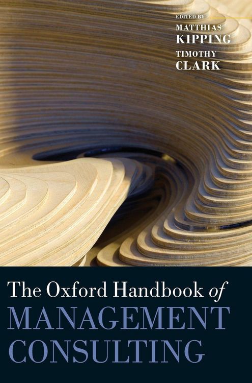 Produktbild: The Oxford Handbook of Management Consulting
